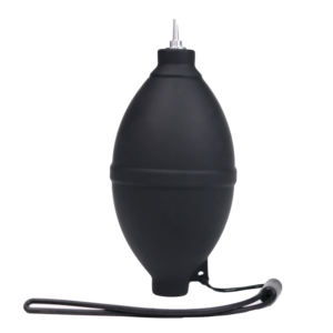 Grande bulle d'air anti-poussière en silicone avec cordon <span class=keywords><strong>pour</strong></span> extensions de cils, ordinateur, montre, moulin à café, nettoyage de la poussière - Product Image 2