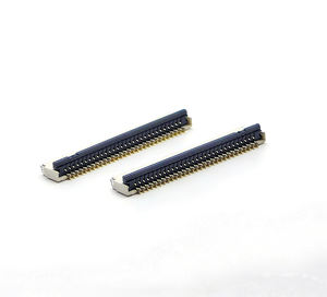 Connecteur FPC 0,5 mm Verrouillage arrière H:2,0 mm Type de contact inférieur SMT 30P - Product Image 6