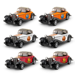 Modellino di Auto d'Epoca in Lega Scala <span class=keywords><strong>1</strong></span>:5 per Bambini, Giocattolo Educativo con Funzione Pull-Back, Vendita all'Ingrosso - Product Image 5