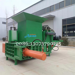 Machine à balles hydraulique pour le foin de la peau de l'ail et du riz Machine à comprimer la sauge d'ensilage à haute pression - Product Image 6