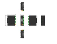 Sunfull HMI2006-A55 Compatible con BACnet y Modbus, Monitoreo Remoto por MQTT, Instalación en Riel DIN para Automatización Industrial BA