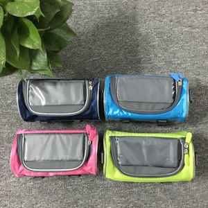 Sac de guidon de vélo, étanche, avec écran tactile, vert, pour le rangement en extérieur, accessoire de vélo de montagne - Product Image 4