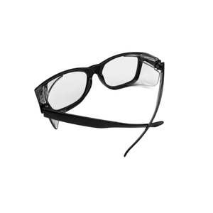 نظارات أمان عالية الجودة لحماية العين معتمدة CE EN166 مضادة للخدش والضباب والأشعة فوق البنفسجية بعدسات شفافة للعمل والحماية Z87 - Product Image 1