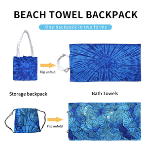 Toalla <span class=keywords><strong>de</strong></span> <span class=keywords><strong>Playa</strong></span> y Gimnasio <span class=keywords><strong>de</strong></span> Microfibra 2 en 1 Antimicrobiana con Impresión Personalizada, Diseño <span class=keywords><strong>de</strong></span> Dibujos Animados, Logotipo <span class=keywords><strong>de</strong></span> Doble Cara, Bolsa <span class=keywords><strong>de</strong></span> Poliéster para <span class=keywords><strong>Playa</strong></span> Tropical <span class=keywords><strong>de</strong></span> <span class=keywords><strong>Verano</strong></span> - Product Image 5