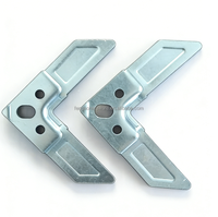 Accessoires de ventilation galvanisés pour système CVC, coins de conduit TDC/TDF