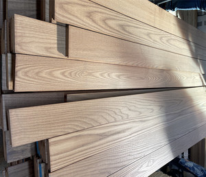 Thermooak ngoài trời <span class=keywords><strong>decking</strong></span> cho gỗ dự án tùy chỉnh 3D sâu hạt dập nổi gỗ không thấm nước nhựa <span class=keywords><strong>composite</strong></span> sàn gỗ - Product Image 3