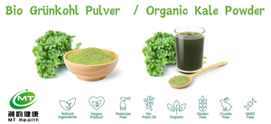 Polvere di Kale Superfood, 100% Pura Polvere di Kale Naturale per Frullati, Cottura Salutare, Succhi e Integratori Alimentari - Product Image 4