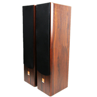 Enceintes de Bibliothèque 300W 8 Pouces, Moniteur Passif 4 Ohms, Fièvre Hifi Surround Haute Fidélité pour Amplificateurs Audio Domestiques