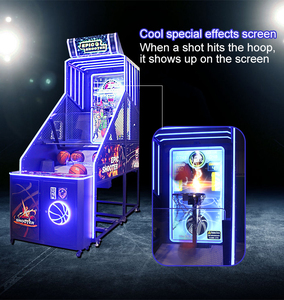 Máquina de Juego de Baloncesto Arcade para Parque de Diversiones Interior, Videojuego Arcade Electrónico en Venta - Product Image 6