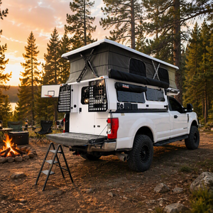 Camper con cabina composita per Ford F150, per cassone da 5.5 piedi, camper per camion con cassone lungo 8 piedi - Product Image 1