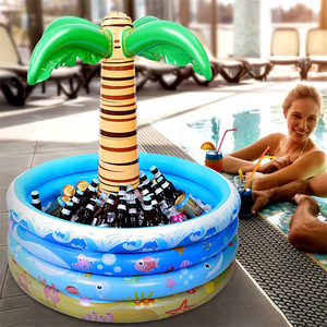 Inflatable Coconut Tree Ice Bucket 90x95cm Cooling Pool Toy Outdoor Beach Party Use - Product Image 3