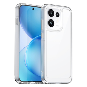 เคสใสสำหรับ <span class=keywords><strong>Oppo</strong></span> Reno16 Pro สีลูกกวาด ป้องกันรอยขีดข่วน เคส TPU เจลนิ่มแบบไฮบริด ผสมอะคริลิกแข็ง สำหรับ <span class=keywords><strong>OPPO</strong></span> Reno16 15C 14F 13 - Product Image 1