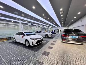 Tapis de sol d'épissure de salle de lavage de voiture en PVC haute résistance bon marché Carrelage de garage à emboîtement en plastique Pp - Product Image 5