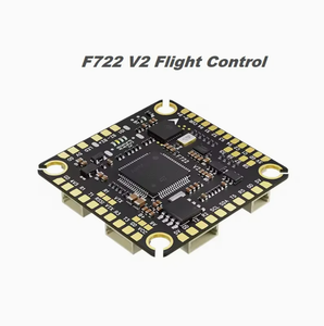 Flight Controller F722 V2 F722 mini 37mm 29mm Size Built-in OSD AT7456E MPU6500 DPS310 5 UART for 3Inch/5Inch/7Inch <b>Drones</b> - Product Image 2