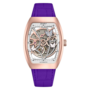 Reloj Mecánico de Pulsera para Mujer, Diseño de Esqueleto, Esfera Hueca, Acero Inoxidable, Novedad 2026 - Product Image 3