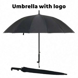 Parapluie de golf grande taille coupe-vent et imperméable 62, 68, 72 pouces, personnalisable avec logo, idéal pour la promotion et le marché - Vente chaude - Product Image 3