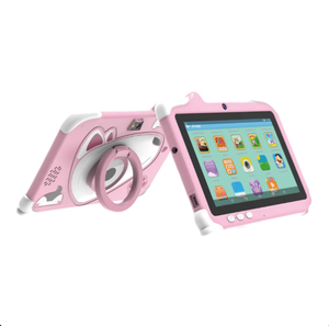Giáo dục Kid <span class=keywords><strong>Tablet</strong></span> PC 5g Wifi 64GB Rom <span class=keywords><strong>Android</strong></span> 14 OS 1GB RAM Điện dung màn hình thấp moq Nhà Máy Giá Kid Pad Allwinner - Product Image 2