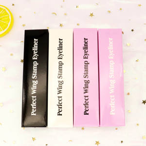 Eyeliner liquide <span class=keywords><strong>Eye</strong></span> <span class=keywords><strong>Liner</strong></span> <span class=keywords><strong>tatouage</strong></span> Eyeliner timbre marque privée maquillage double extrémité noir - Product Image 3