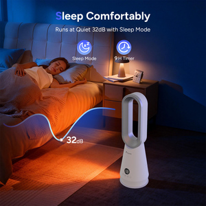 Noiseless Air Portable Cooling Bladeless <b>Fan</b> With Purifier for Home With <b>Remote</b> <b>Control</b> Bladeless Design Enjoy Smooth Airflow Wi - Product Image 2