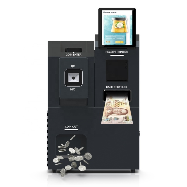 Usingwin 10.1" Touch Screen POS Cash Register System with SDK Support Payment Kiosk & Self Ordering