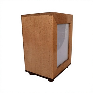 Urna conmemorativa/cremación funeraria/urnas para cenizas humanas para adultos Urna de cremación hecha a mano de alta calidad personalizada Urna de madera para cremación - Product Image 1