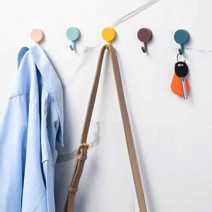 Gancho Adhesivo para Pared, Resistente, Sin Rastro, para Cocina y Baño, Sin Perforaciones, Conveniente, Venta al Por Mayor Personalizada - Product Image 4