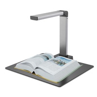 Escáner de Documentos A3, Cámara de 16MP, OCR, USB de Alta Velocidad, Plegable, Portátil, Escaneo en 1 Segundo, Soluciones de Archivo para Uso Comercial, en Stock