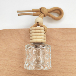 Bottiglia di Vetro per Profumo da Auto Personalizzata, 8ml, Forma Rotonda, con Tappo a Vite, per Diffusore di Oli Essenziali, Stampa Serigrafica - Product Image 3