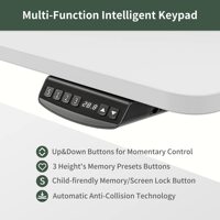 Home Smart-Bureaux de bureau ergonomiques debout, réglables en hauteur, pour ordinateur électrique