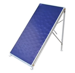 Panneaux solaires thermiques plats en cuivre pour système énergétique - Product Image 2