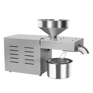 Mini Digital Semi Automatic Coconut Peanut <b>Oil</b> <b>Press</b> <b>Machine</b> Sunflower Hot Cold <b>Oil</b> Presser Extraction <b>Machine</b> 110V/220V 1 Year - Product Image 1
