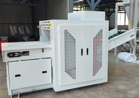 Machine de découpe alternative pour déchets textiles, certifiée CE, pour fibres de chanvre et vêtements usagés