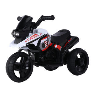 Moto électrique pour enfants et voiture pour bébé Tricycle en plastique pour enfant landau jouet conceptions de voiture peuvent s'asseoir - Product Image 2