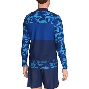 Camisas de Protección Solar con Cierre de 1/4, Manga Larga, UPF 50, Anti-UV, para Pesca - Product Image 6