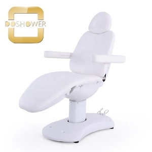 Le repose-bras du lit de beauté <span class=keywords><strong>spa</strong></span> peut être pressionné pour s'ajuster à une position confortable. Le repose-pieds peut être ajusté de manière flexible pour détendre les jambes. - Product Image 2