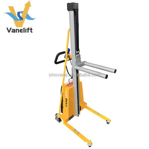 איכות טובה באיכות טובה רול טיפול 100 150 200 250 300 ק "ג מיני stacker עם הרמה 1.5 מ '1.7 מ' 1.8 מ '2m גבוה - Product Image 3