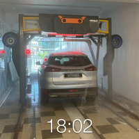 Máquina de Lavado de Autos Inteligente, Eléctrica, de Acero, Sin Escobillas, Ecológica, Precio Directo de Fábrica, la Más Vendida, Sin Contacto