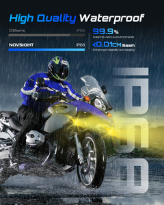 ไฟทำงาน LED <span class=keywords><strong>Novsight</strong></span> 3000K & 6000K ไฟหน้ามอเตอร์ไซค์ LED รุ่นใหม่ โปรเจคเตอร์เลนส์ ไฟสปอตไลท์สำหรับขับขี่มอเตอร์ไซค์ รถยนต์ รถบรรทุก - Product Image 4