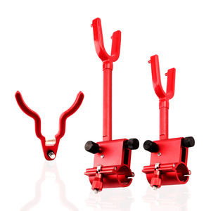 Fisherman's Bund Fishing <b>Rod</b> <b>Holder</b> Aluminum Alloy Anti Slip Rear Hanger For Fishing <b>Rods</b> - Product Image 3