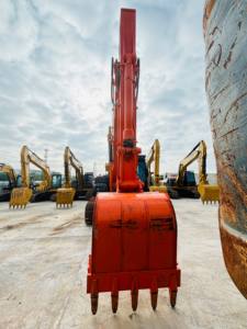 Máquina excavadora de importación de Japón, excavadora usada Hitachi 200 a la venta - Product Image 5