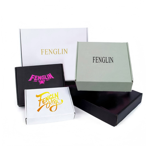 Caja <span class=keywords><strong>de</strong></span> Embalaje <span class=keywords><strong>de</strong></span> Suscripción Corrugada Verde con Logotipo Personalizado, Cajas <span class=keywords><strong>de</strong></span> Correo Personalizadas, Caja <span class=keywords><strong>de</strong></span> Envío <span class=keywords><strong>de</strong></span> Papel para Joyerí<span class=keywords><strong>a</strong></span> y Cosméticos - Product Image 2