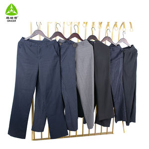 Second Hand <strong>Ladies</strong> <strong>Suit</strong> Tropical Pants Wholesale Second Hand Clothes Original Used Second Hand Clothes From <strong>Uk</strong> - Product Image 2