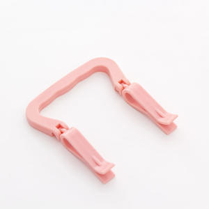 Clips de <span class=keywords><strong>fixation</strong></span> et de rangement antidérapants créatifs pour la maison, fixateurs de bord de seau en plastique - Product Image 5