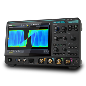 Osciloscopio de Señales Mixtas UNI-T MSO3024HD, 200 MHz, 4 Canales Analógicos, 2.5GSa/s, 500Mpts, para Instrumentos de Prueba - Product Image 2