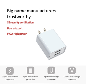 Ổ Cắm Tường Thông Dụng Bộ Sạc <span class=keywords><strong>Usb</strong></span> Bộ Sạc Nhanh Điện Thoại Bộ Sạc Tường Nhiều <span class=keywords><strong>Usb</strong></span> 5V <span class=keywords><strong>2a</strong></span> Chất Lượng Cao - Product Image 4
