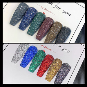 Esmalte de Uñas en Gel Reflectante Neón de 15 ml, Lámpara LED, Estilo Francés, Brillante, Verano, Purpurina Holográfica, Botella de <span class=keywords><strong>Manicura</strong></span> <span class=keywords><strong>Francesa</strong></span> - Product Image 3