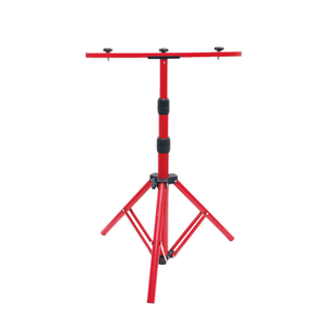 China carcasa de aluminio al aire libre casa jardín hotel 2*30W lámpara <span class=keywords><strong>LED</strong></span> <span class=keywords><strong>Strop</strong></span> postes y luces con soporte de trípode fabricación - Product Image 3