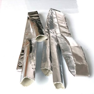 OAF-Mangas trenzadas de fibra de vidrio de papel de <span class=keywords><strong>aluminio</strong></span> - Product Image 2