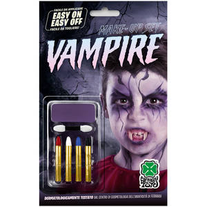 รองพื้นสีม่วงพร้อมดินสอ 4 แท่ง - Product Image 1