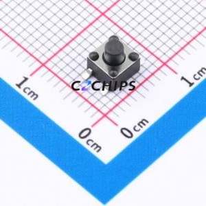 BTS0C00151EBG00 Tactile Switch SMD-4P,4.5x4.5mm Switch Round Button 1.8N Vertical Mount 4.5mm - Product Image 1